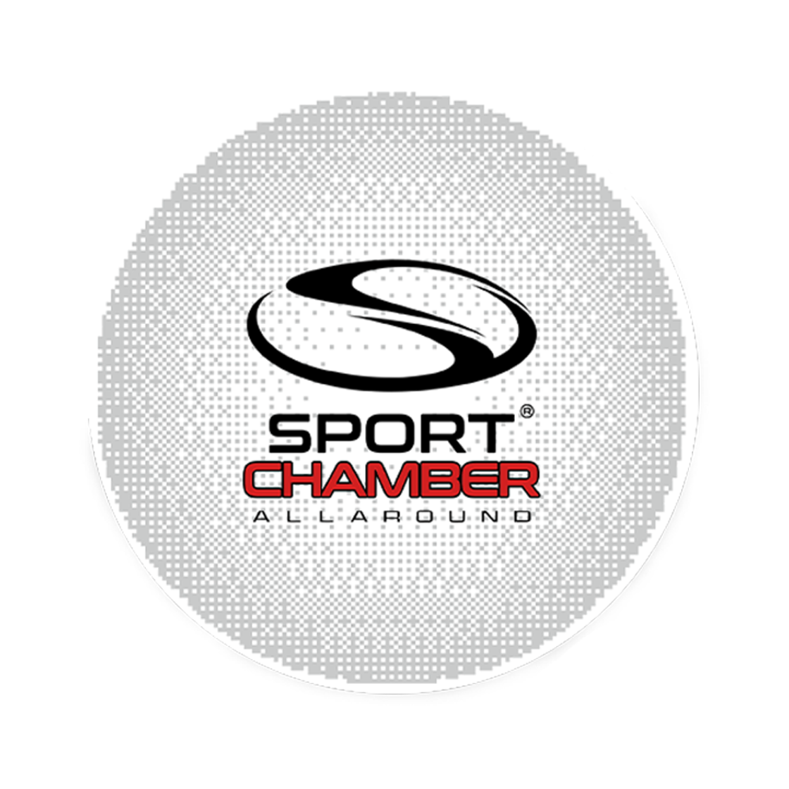SCBES1ACU01WH Sport Chamber SC Symbol Mouse Pad White - 대표 이미지 #1