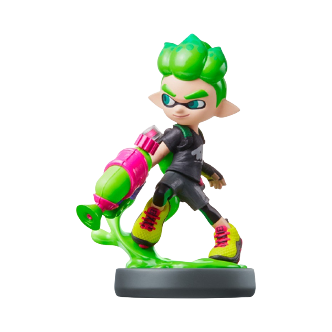 닌텐도 아미보 보이 네온 그린 스플래툰 시리즈 (국내 정식 발매 제품)(Nintendo Amiibo Boy Neon Green Splatoon Series (Korean Ver.)) - 1