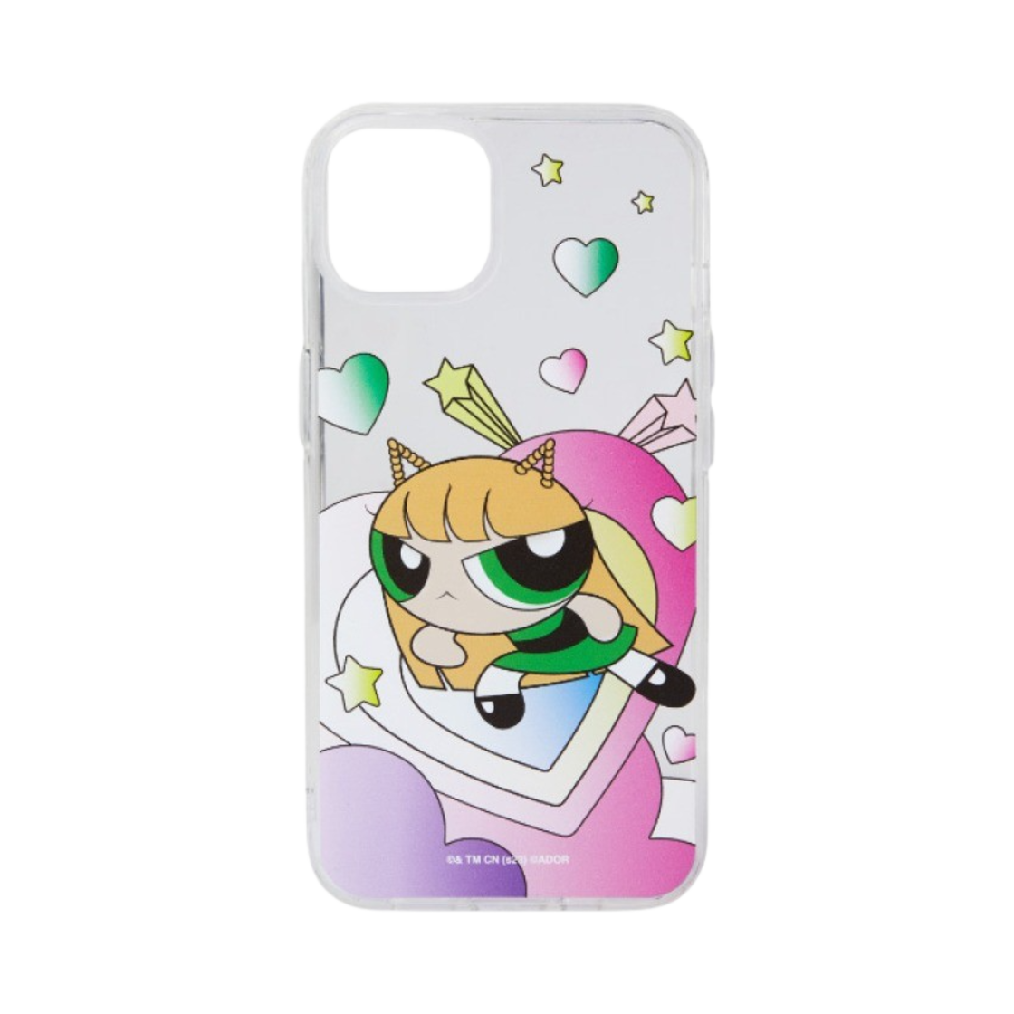 뉴진스 x 파워퍼프걸 아이폰 13 프로 케이스 해린(NewJeans x The Powerpuff Girls iPhone 13 Pro Case Haerin)