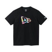 New Era x Murakami Takashi Flag T-Shirt Black