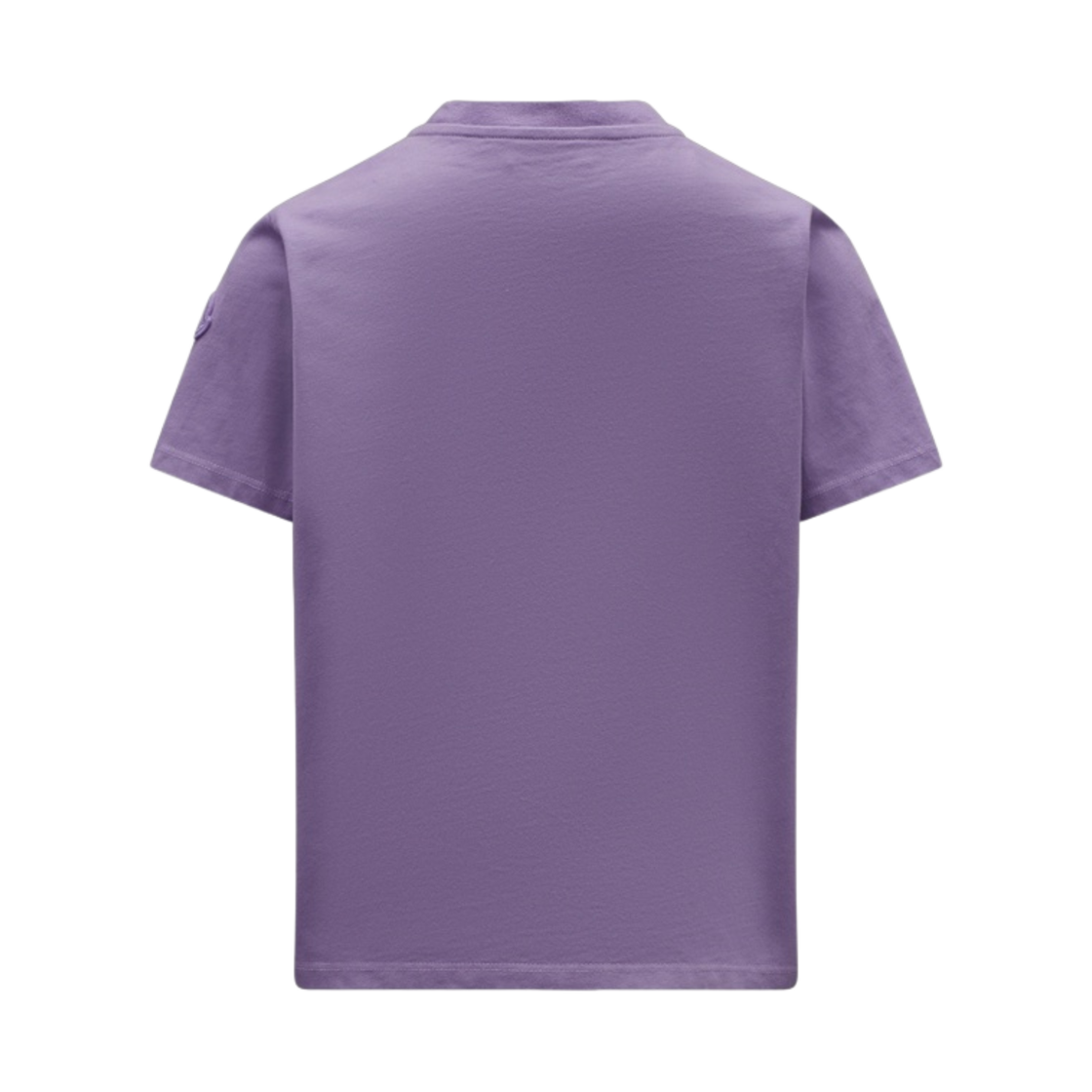 (키즈) 몽클레르 자수 로고 티셔츠 위스테리아 라일락 - 22FW((Kids) Moncler Embroidered Logo T-Shirt Wisteria Lilac - 22FW) - 2