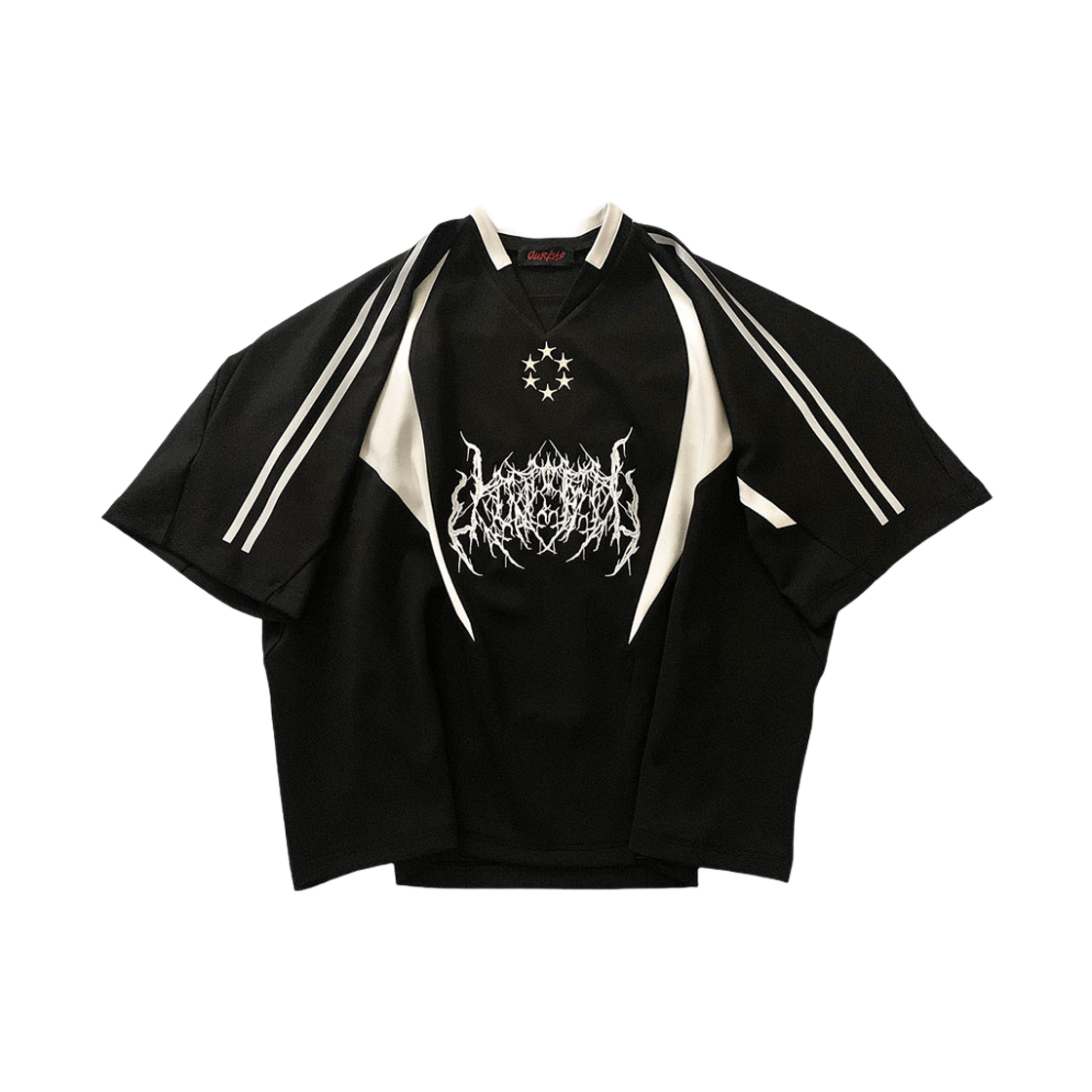 Ourpas23SS-062BK Ourpas 062 Jersey Black