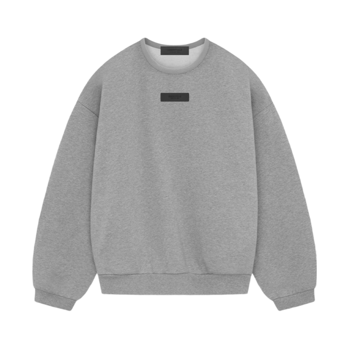 에센셜 크루넥 다크 헤더 오트밀 - 24SS(Essentials Crewneck Dark Heather Oatmeal - 24SS)
