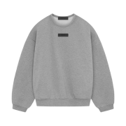 Essentials Crewneck Dark Heather Oatmeal - 24SS
