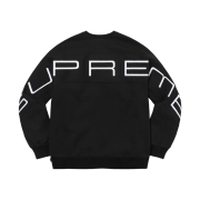 Supreme Stretch Crewneck Black - 22SS