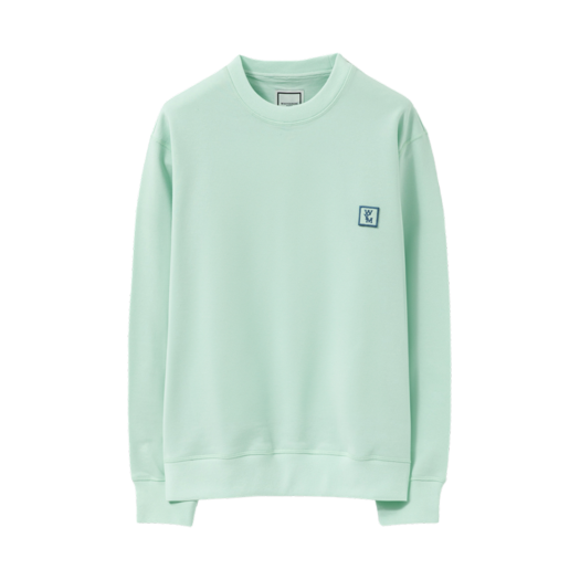 Wooyoungmi Back Logo Sweatshirt Mint - 25SS