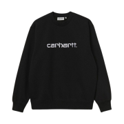 Carhartt WIP Carhartt Sweatshirt Black White