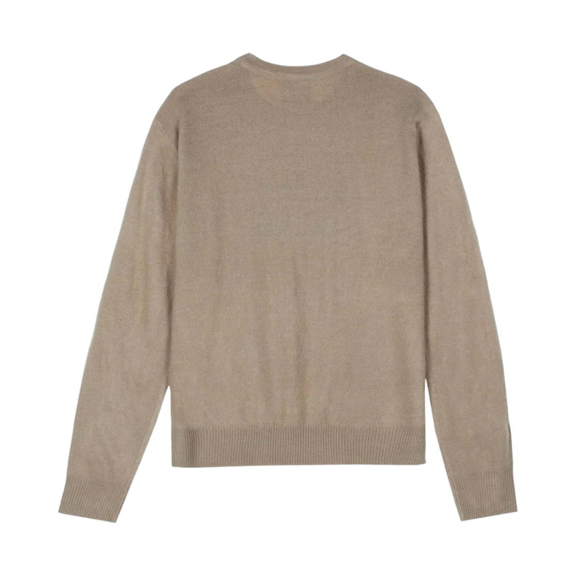 스투시 브러쉬드 아웃 로고 스웨터 토프(Stussy Brushed Out Logo Sweater Taupe) - 2