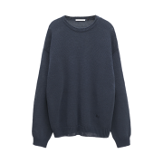 [기간한정 30%쿠폰] Polyteru Human Index Human Loosed Knit Blue