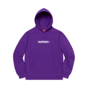 Supreme Motion Logo Hooded Sweatshirt Purple - 20SS