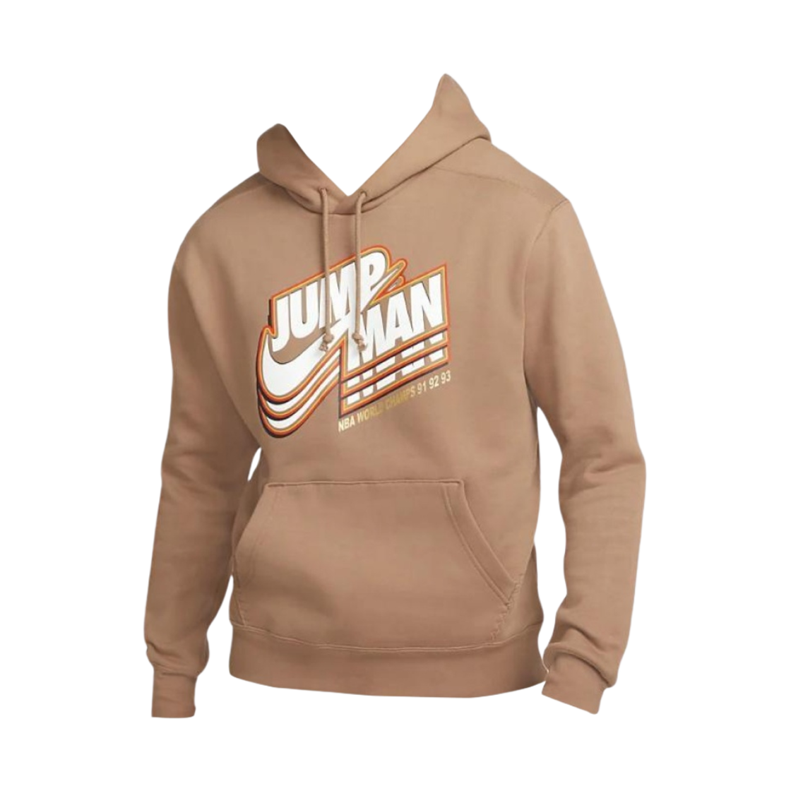 DC9605-256 Jordan Jumpman Fleece Pullover Hoodie Archaeo Brown - Asia