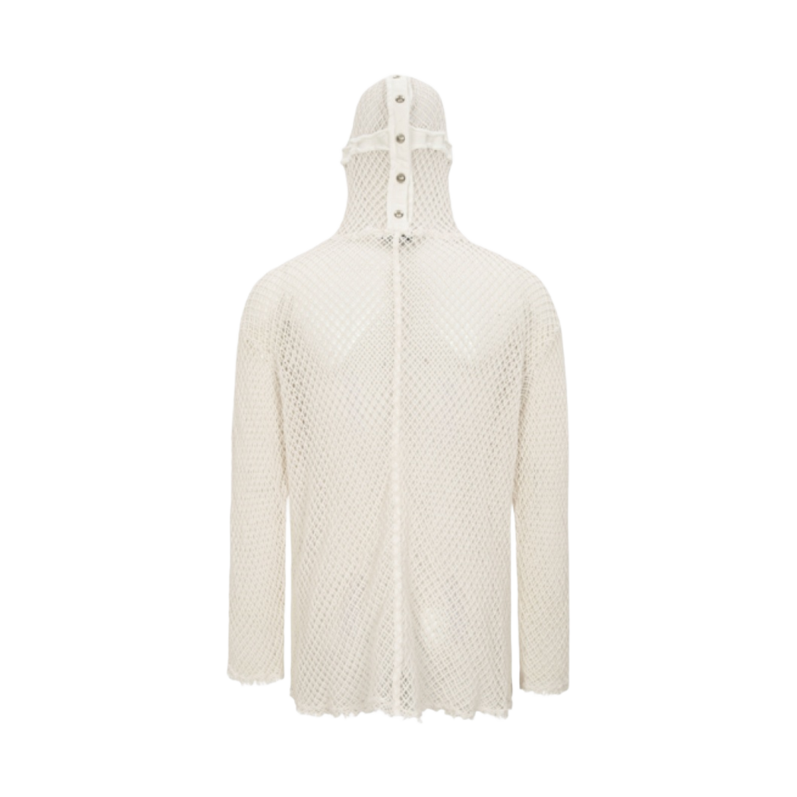떠그 클럽 미스릴 후드 슬리브 화이트(Thug Club Mithril Hoodie Sleeve White) - 2