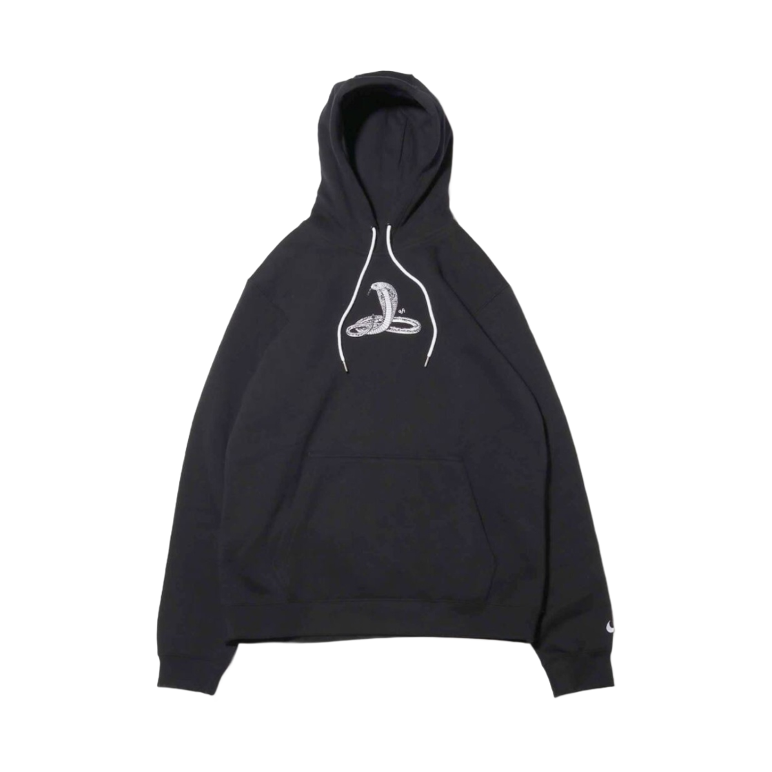나이키 NRG AF1 스네이크 풀오버 후드 블랙(Nike NRG AF1 Snake Pullover Hoodie Black) - 1