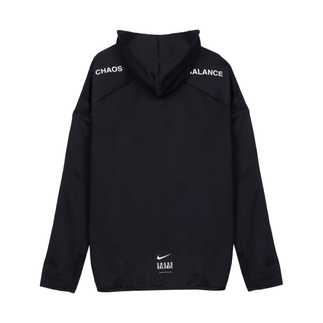 나이키 x 언더커버 풀오버 후드 블랙 - US/EU(Nike x Undercover Pullover Hoodie Black - US/EU) - 2