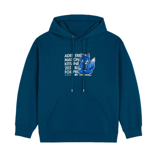 ★人気★Maison Kitsune x Ader Error Meditation Fox Hoodi.e★ Maison Kitsune（メゾンキツネ）の「Meditation fox hoodie