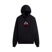 Kith x Peanuts Doghouse Hoodie Black