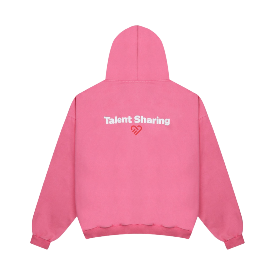 프로젝트 G/R 오르가즘 도너 후드 워시드 핑크(Project G/R Orgasm Donor Hoodie Washed Pink) - 2