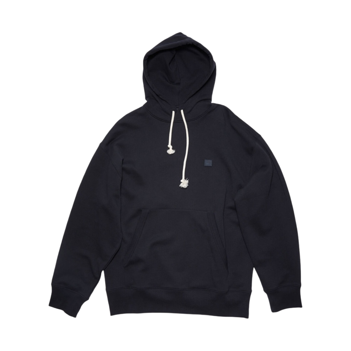 아크네 스튜디오 후드 스웨트셔츠 블랙(Acne Studios Hooded Sweatshirt Black) - 1