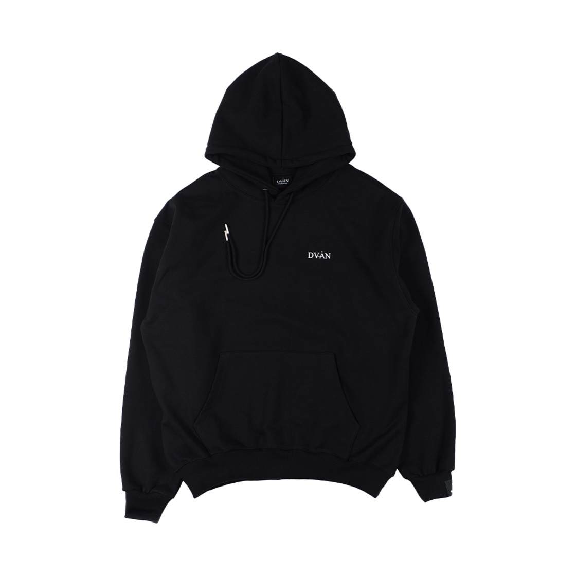 드반 노말 후드 블랙(DVAN Normal Hoodie Black)