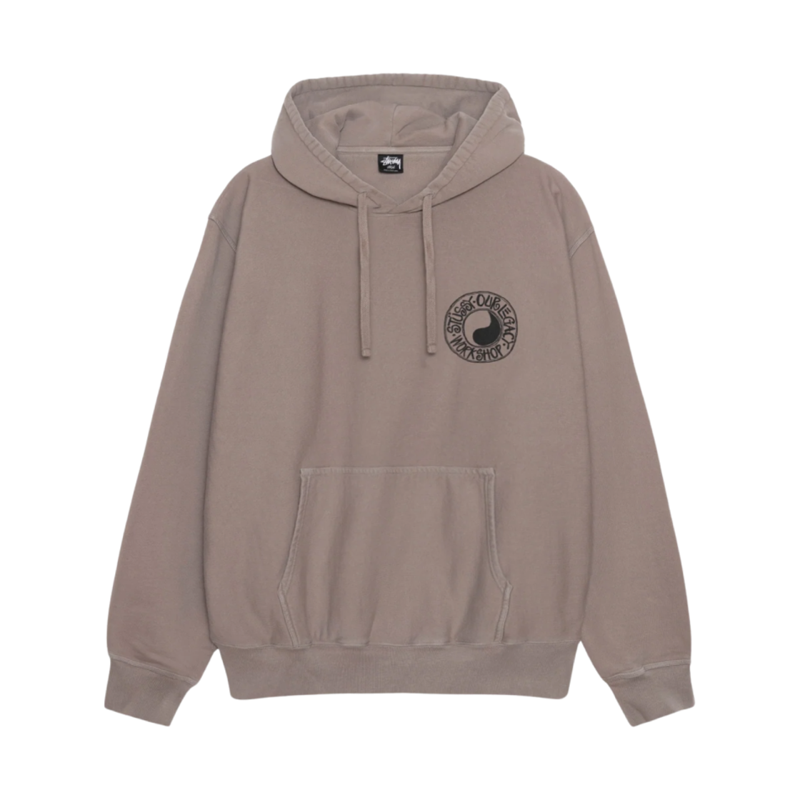 스투시 x 아워레가시 워크샵 피그먼트 다이드 부아나 후드 토프(Stussy x Our Legacy Work Shop Pigment Dyed Buana Hoodie Taupe) - 2