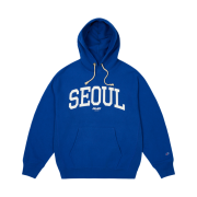 Palace x Champion Shop Hood Seoul Blue - 24FW