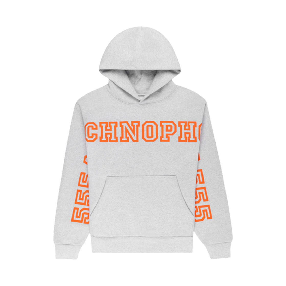 스파이더 아라크 후드 헤더 그레이(Sp5der Arach Hoodie Heather Grey)