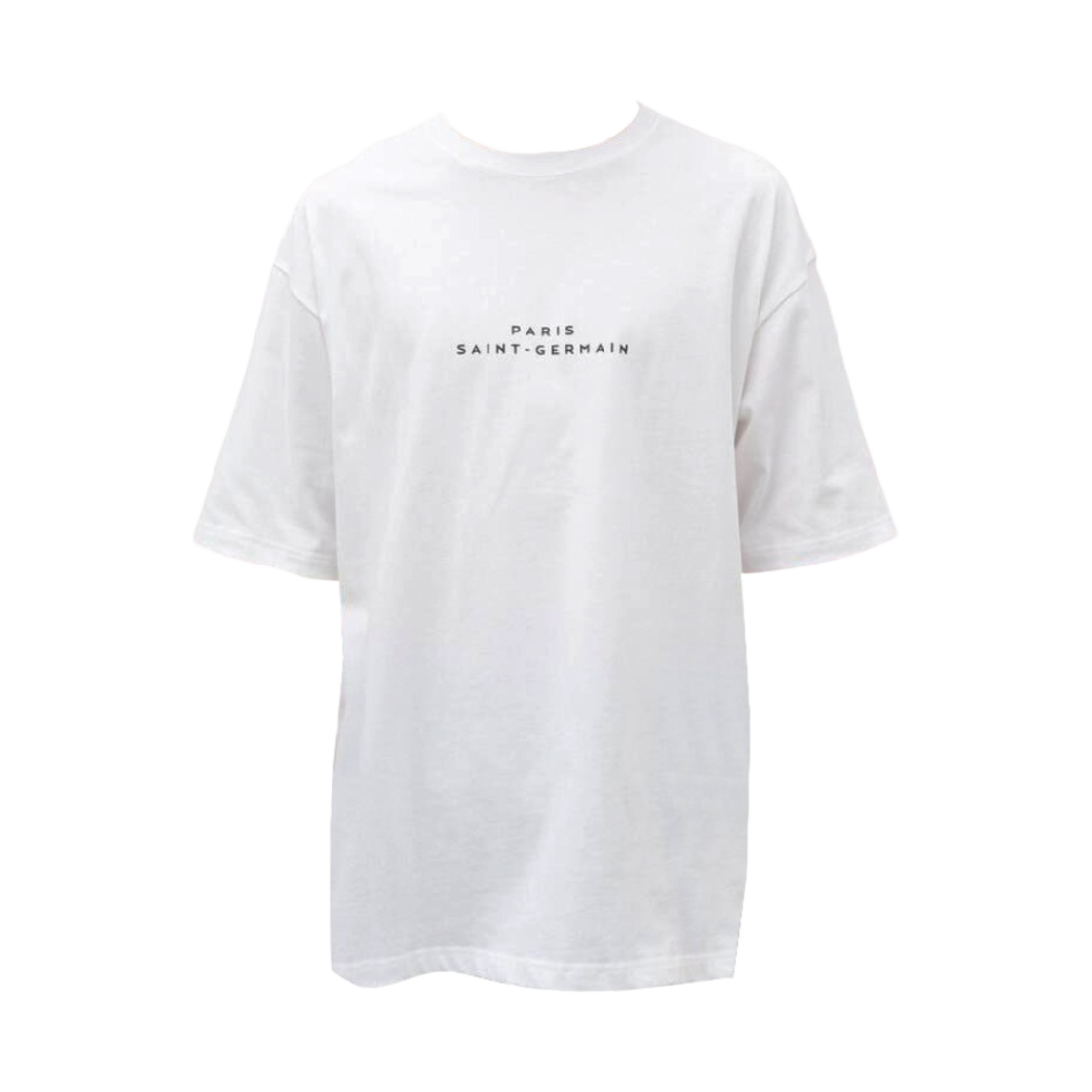 파리 생제르맹 백 프린트 엠블럼 티셔츠 화이트(Paris Saint-Germain Back Print Emblem T-Shirt White) - 2