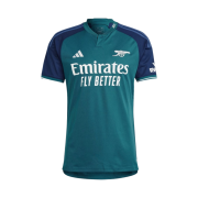 Adidas Arsenal 2023/24 3rd Jersey Rich Green Collegiate Navy - KR Sizing (Non Marking Ver.)
