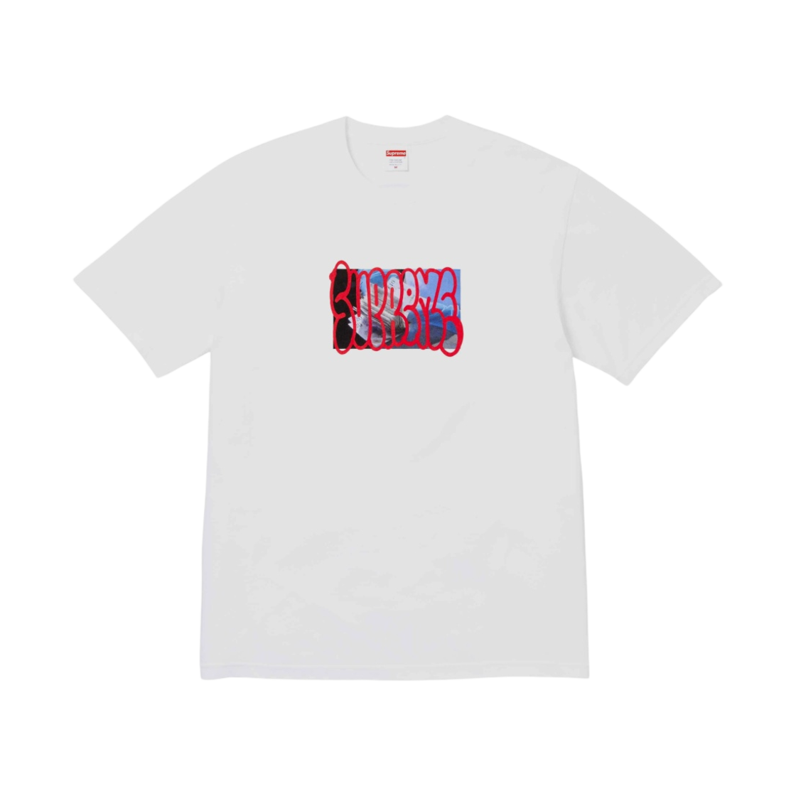 슈프림 페이먼트 티셔츠 화이트 - 23FW(Supreme Payment T-Shirt White - 23FW) - 1