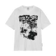 [KREAM 단독] Thevinylhouse Newspaper T-Shirt White