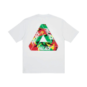 Palace Tri-Camo T-Shirt White - 20FW