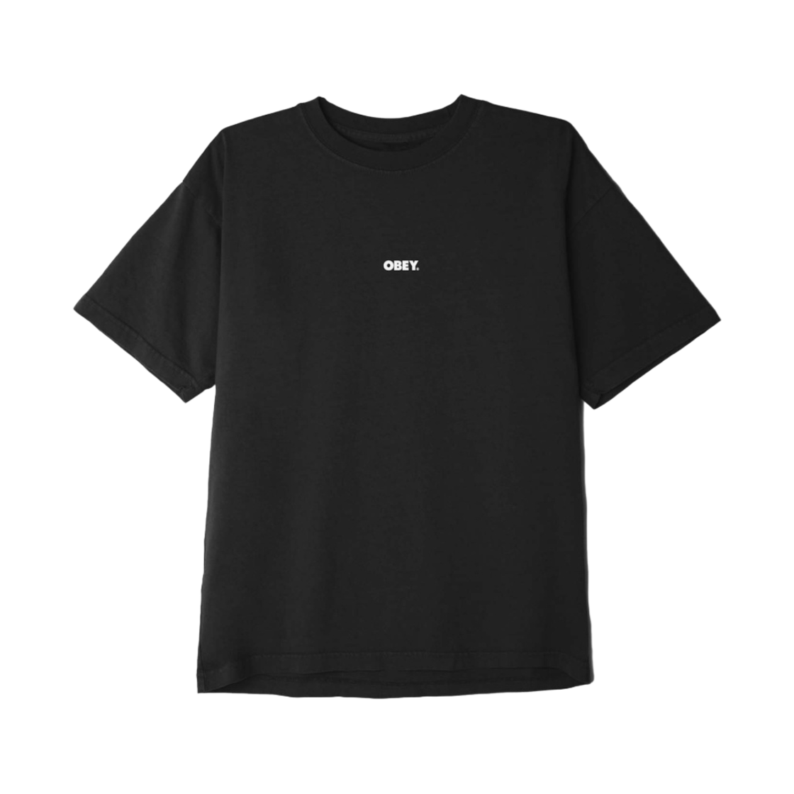 오베이 볼드 미니 클래식 티셔츠 블랙(Obey Bold Mini Classic T-Shirt Black) - 1