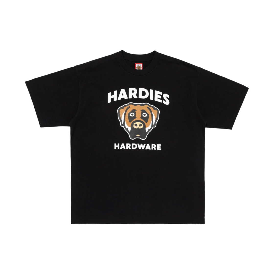 빅터 빅터 x 하디스 티셔츠 #1 블랙(Victor Victor x Hardies T-Shirt #1 Black)
