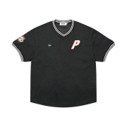 Palace New Era NY Jersey Black - 20FW