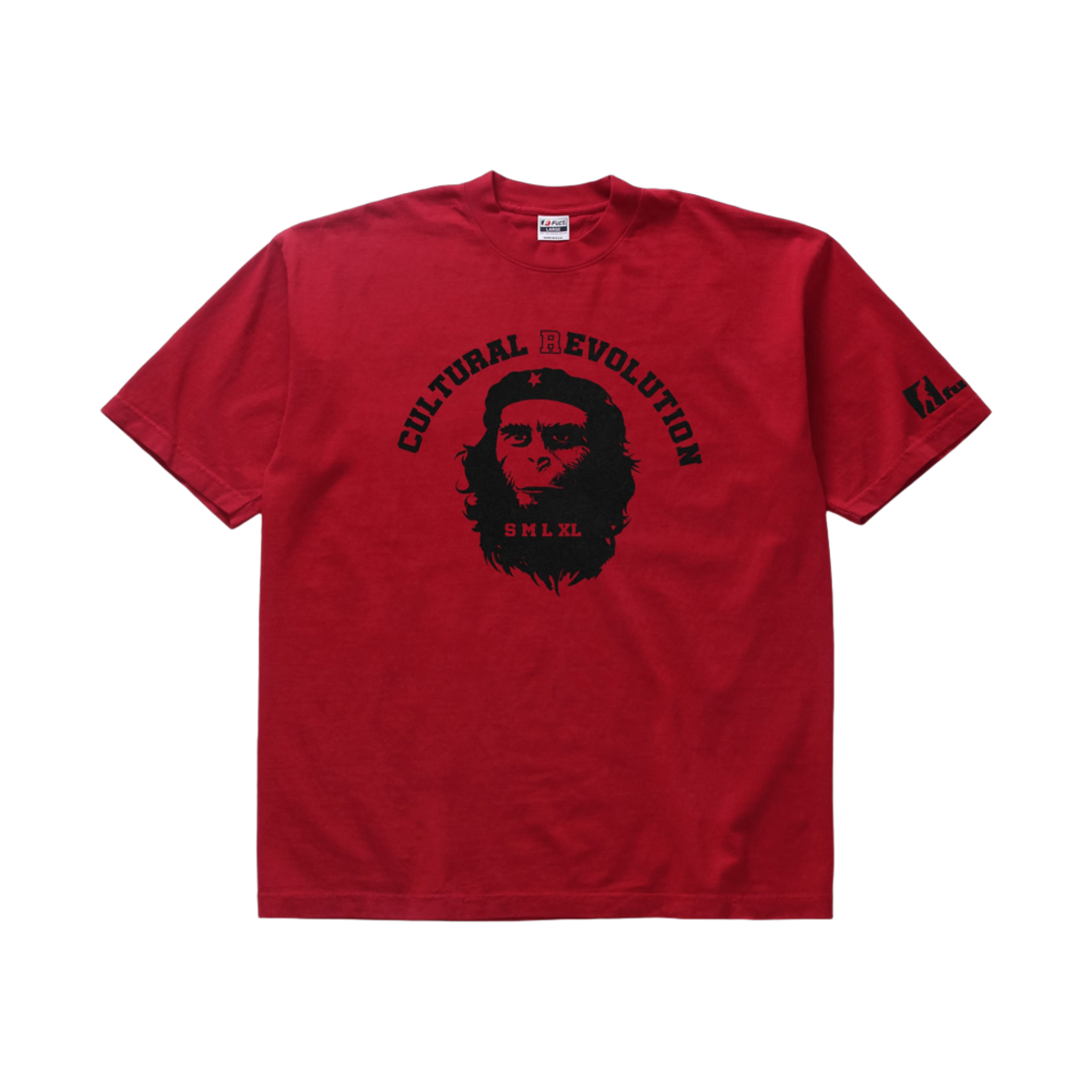 퍽트 컬추럴 에볼루션 티셔츠 레드 - 24SS(Fuct Cultural Evolution T-Shirt Red - 24SS)