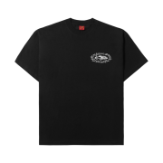 Corteiz Firey Alcatraz T-Shirt New Blank Black