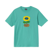 Stussy Sunflower T-Shirt Green