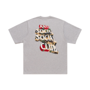 BAPE x Anti Social Social Club T-Shirt #2 Grey