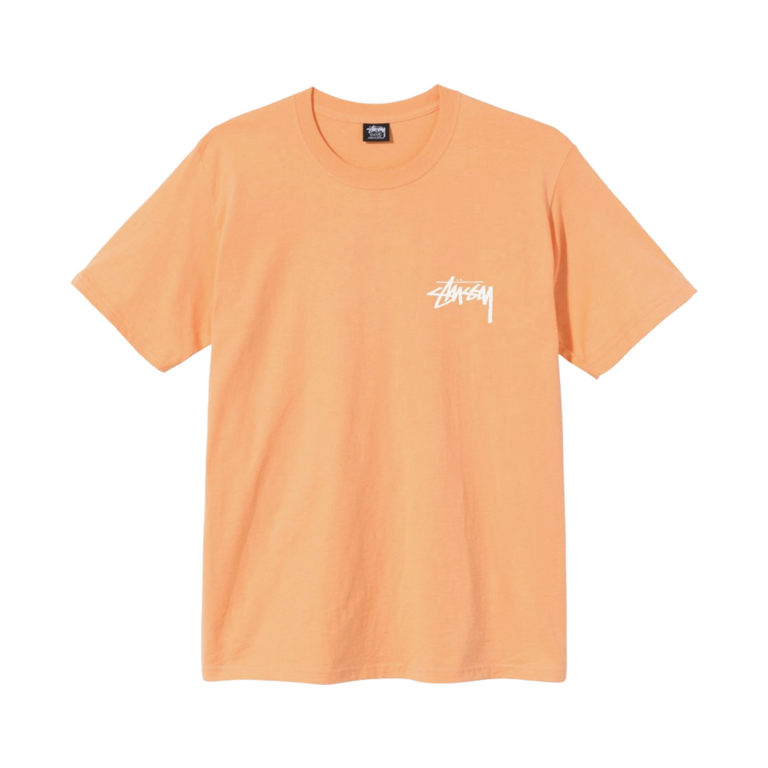 스투시 피스 사인 티셔츠 피치(Stussy Peace Sign T-Shirt Peach) - 2