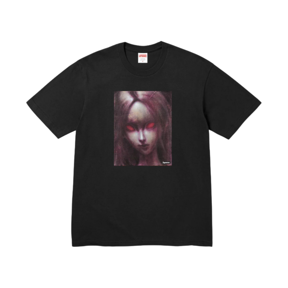- Supreme Red Eyes T-Shirt Black - 24FW