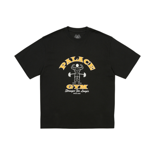 팔라스 x 챔피온 샵 티셔츠 서울 네이비 - 25SS | Palace | KREAM