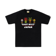 BAPE Baby Milo Japan T-Shirt Black