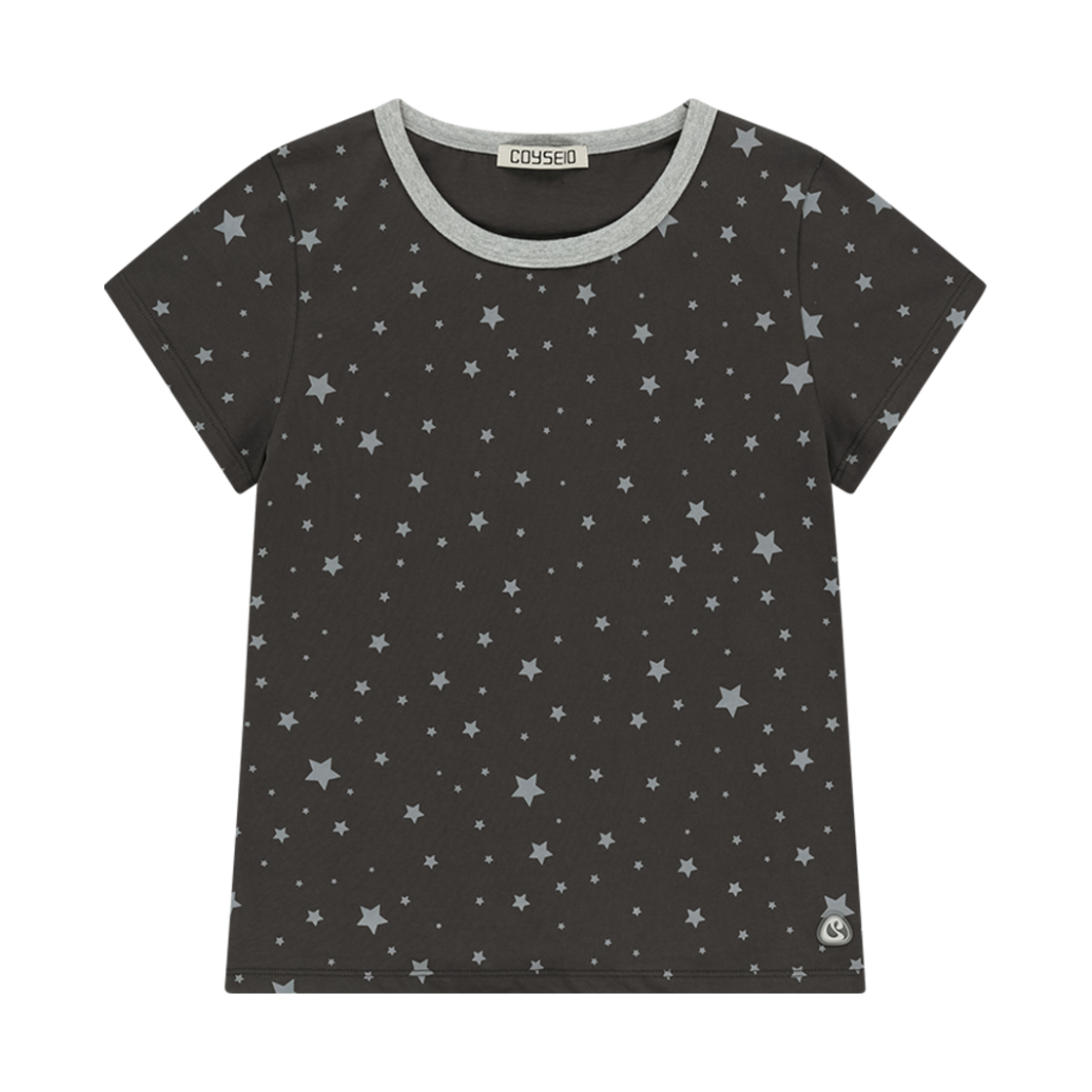 正規品即日発送COYSEIO MILKY STAR T-SHIRT IVORY MILKY STAR T-SHIRT IVORY - coyseio