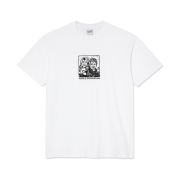 Polar Skate Co. World Domination Tee White