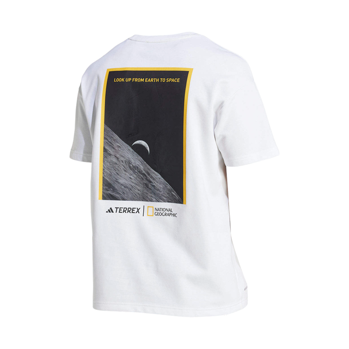 JD5956 Adidas x National Geographic UF Aeroready Graphic T-Shirt White - KR Sizing