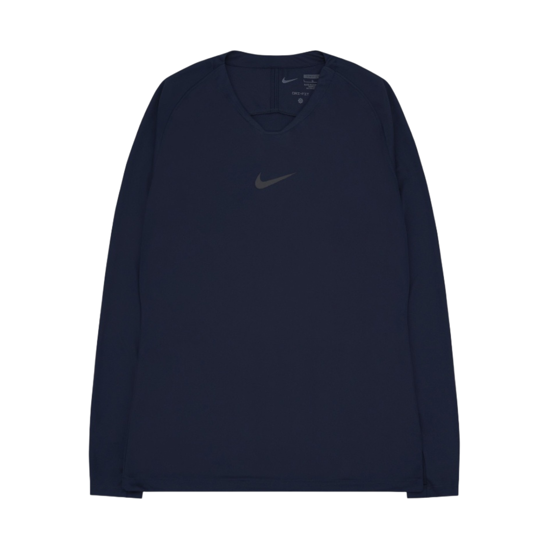 나이키 드라이핏 파크 1st 레이어 롱슬리브 네이비