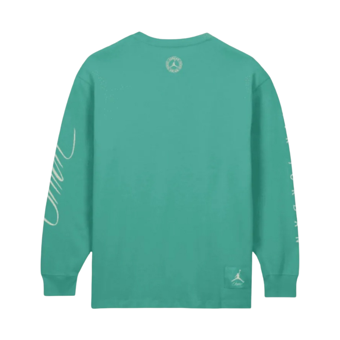 조던 x 유니온 롱슬리브 티셔츠 키네틱 그린 - US/EU(Jordan x Union Long Sleeve T-Shirt Kinetic Green - US/EU) - 2