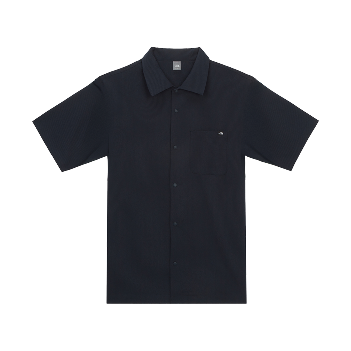 NH8SR00A The North Face Pumice S/S Shirts Dark Navy - 25SS