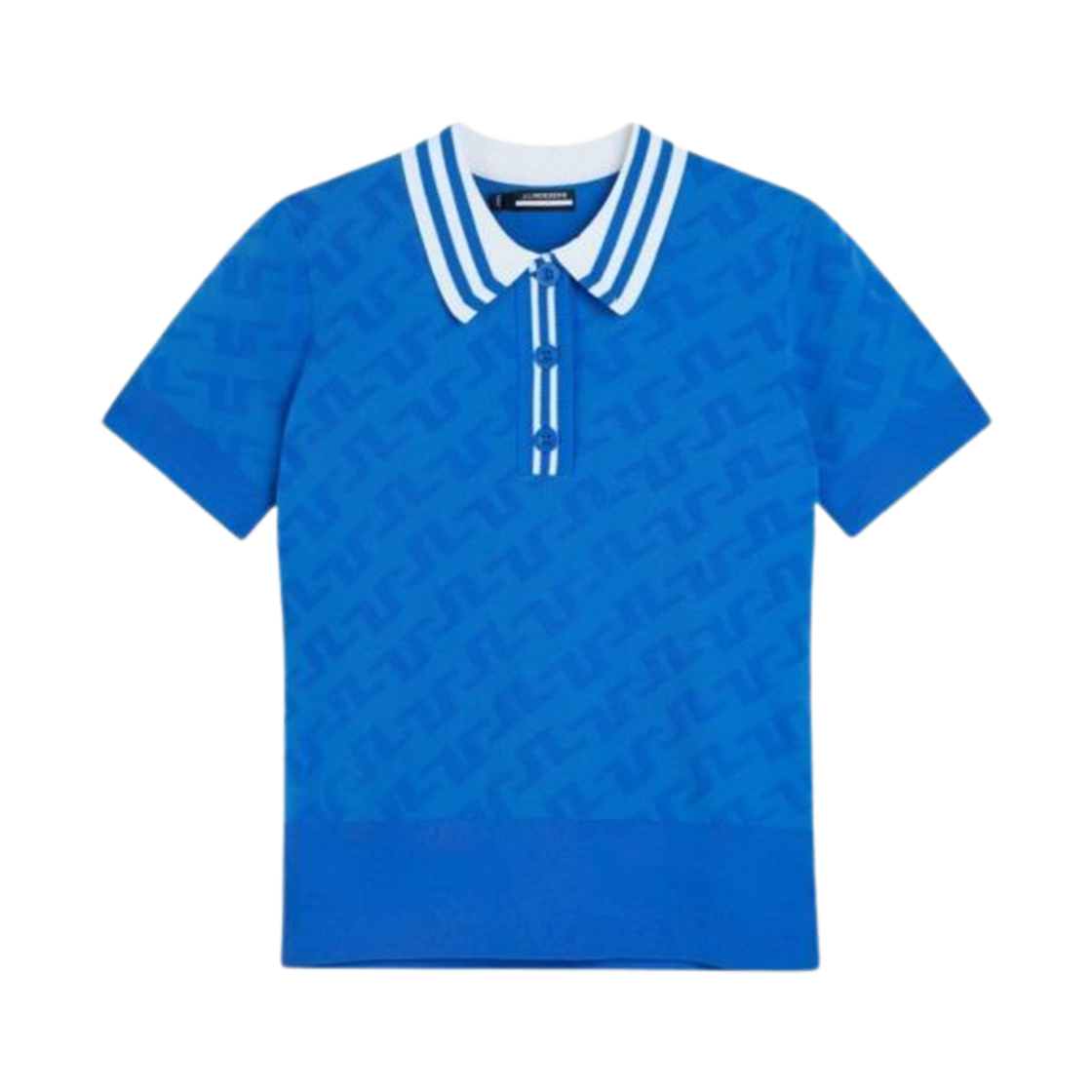 AWKW06933-O463 (W) J.Lindeberg Arya Golf Knitted Shirt Blue