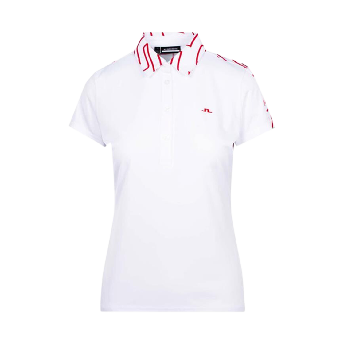 GWJT06818-0000 (W) J.Lindeberg Cara Polo White
